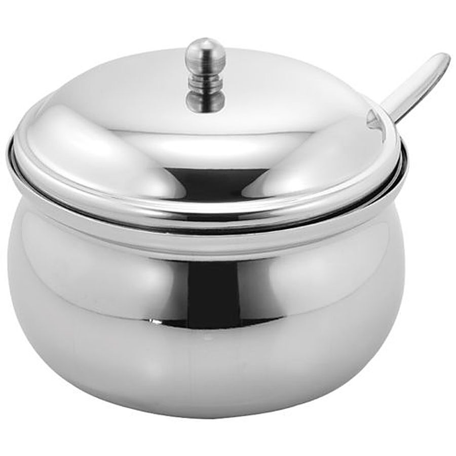 Vinayak Ghee Pot - Stainless Steel