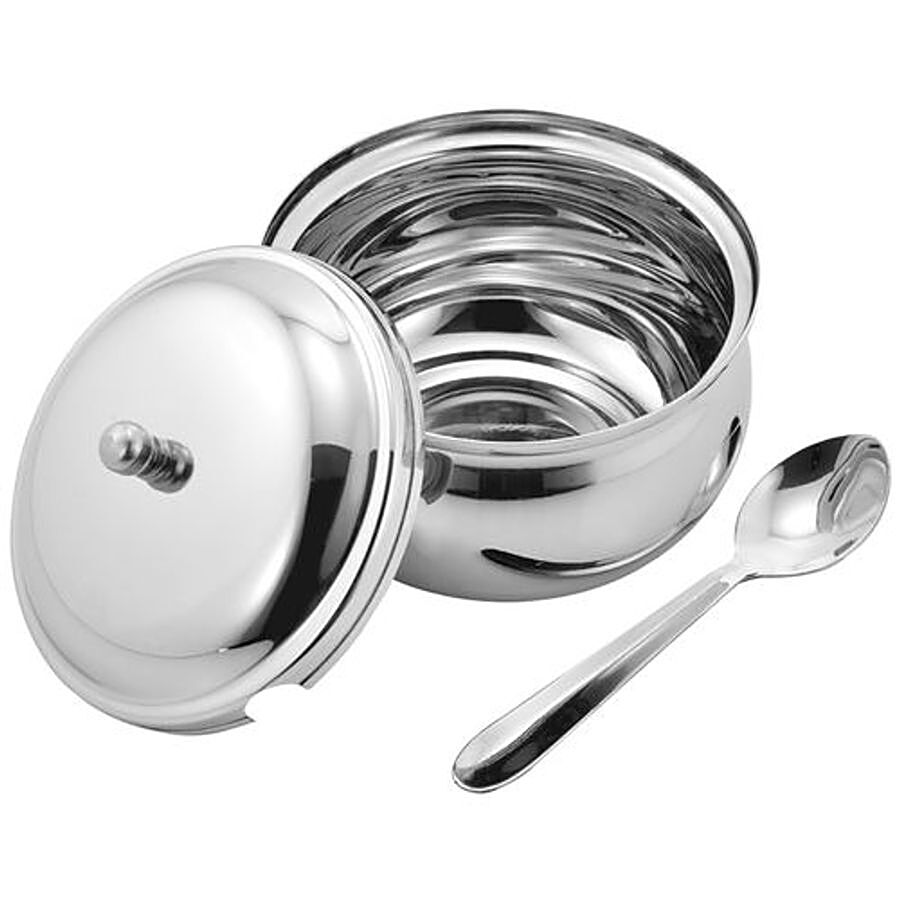 Vinayak Ghee Pot - Stainless Steel