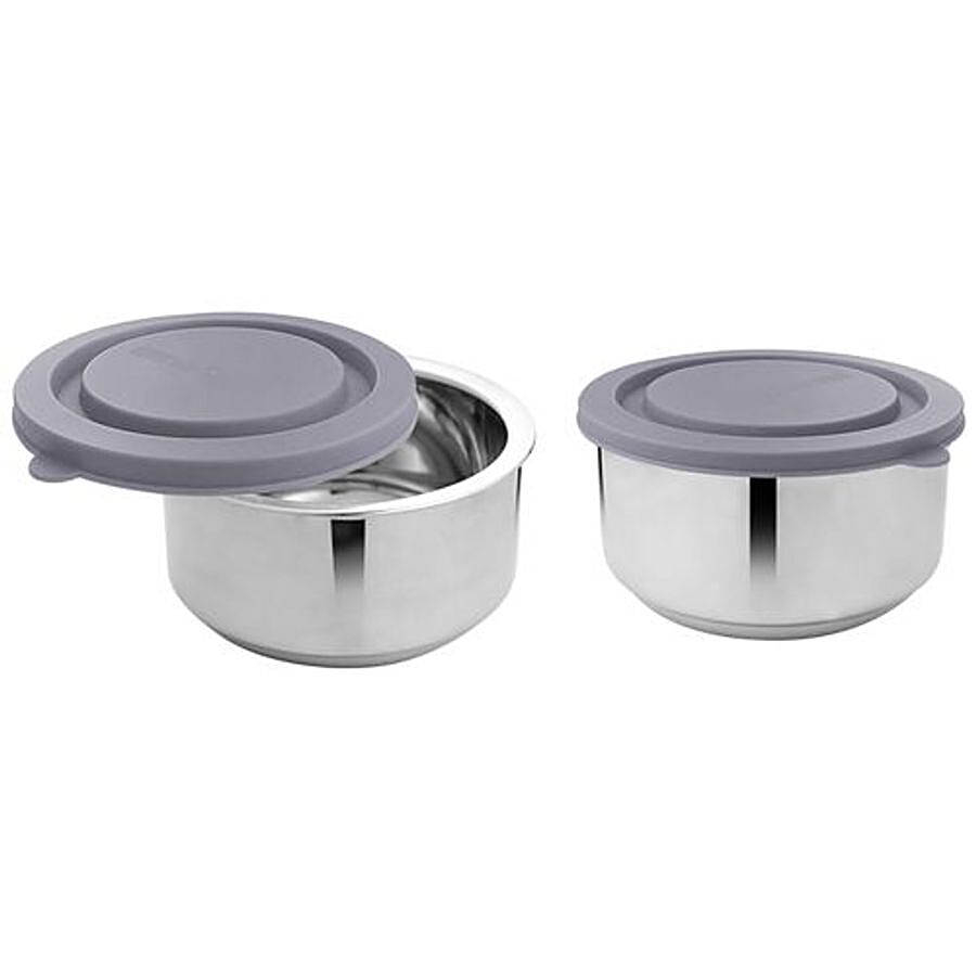 Vinayak Stainless Steel Storage/Lunch Food Container