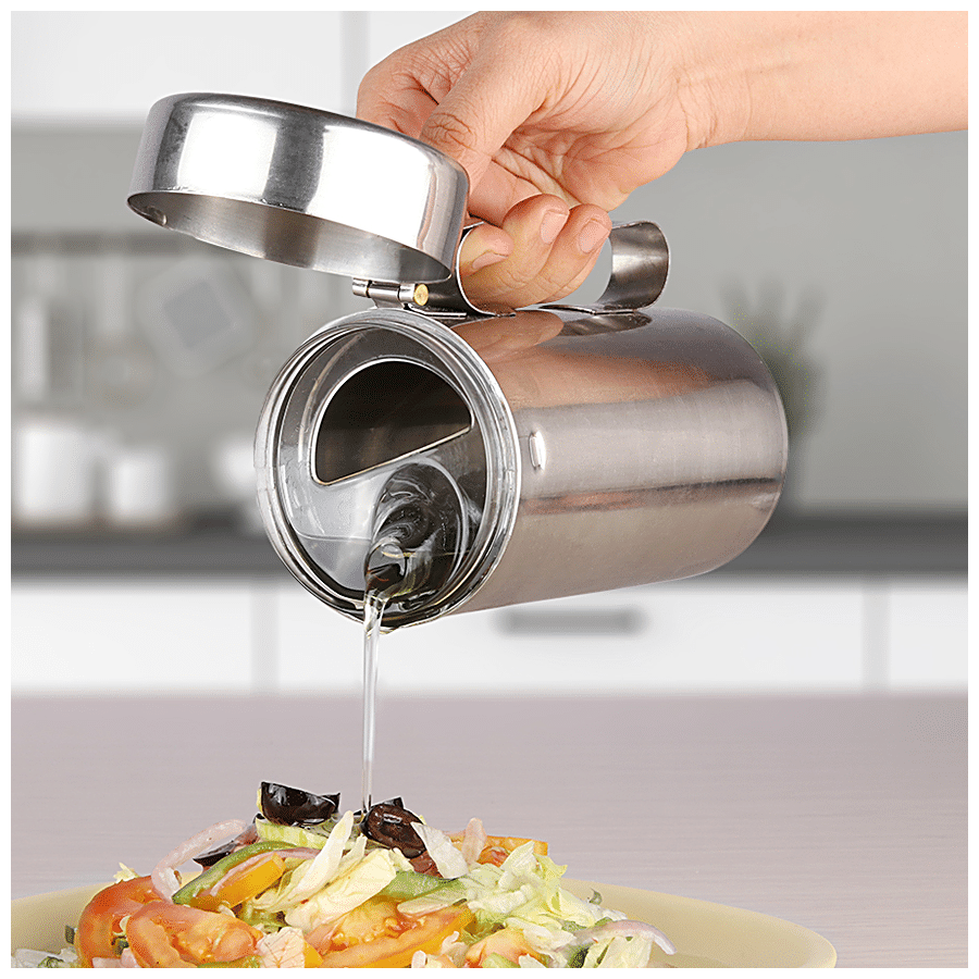 bb home Oil Can/Dispenser Bottle - Stainless Steel