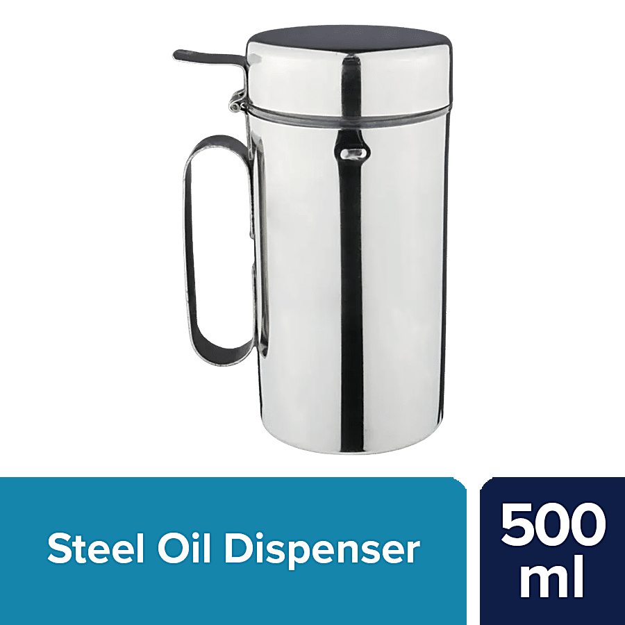 bb home Oil Can/Dispenser Bottle - Stainless Steel