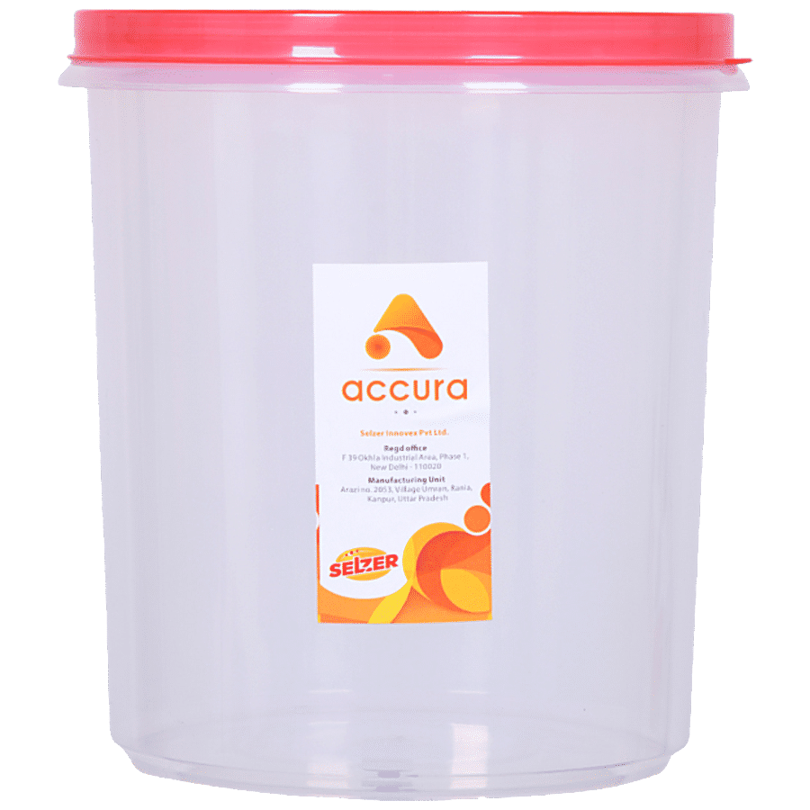 Accura Storage Container - Round