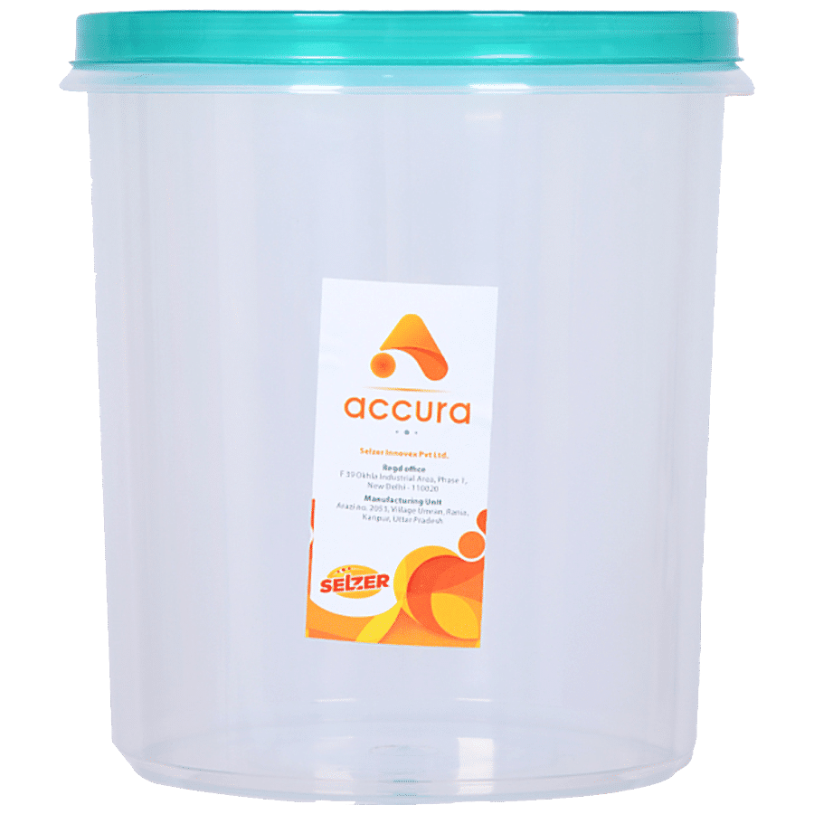 Accura Storage Container - Round