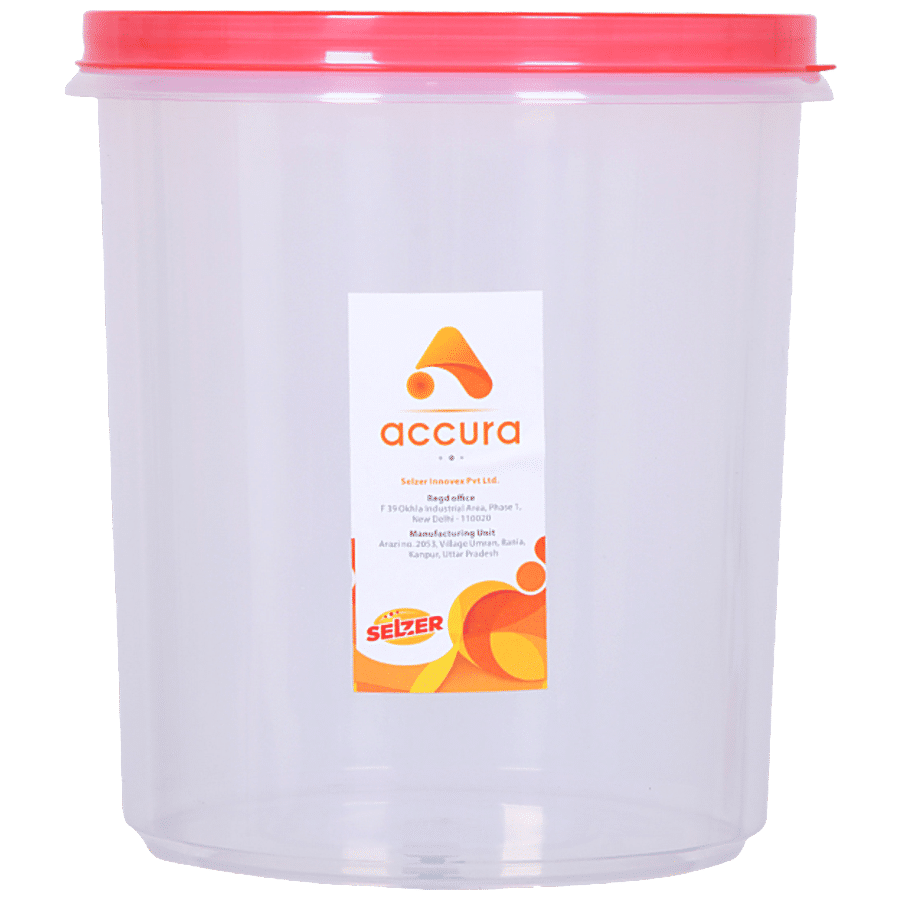 Accura Storage Container - Round