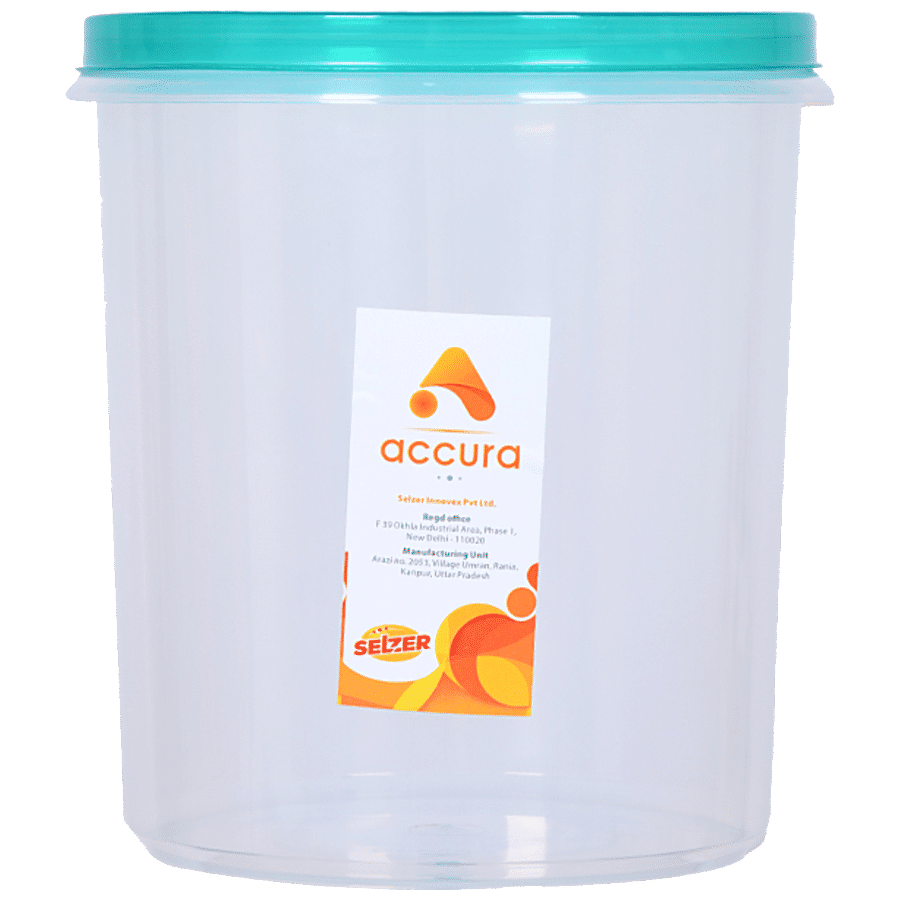 Accura Storage Container - Round