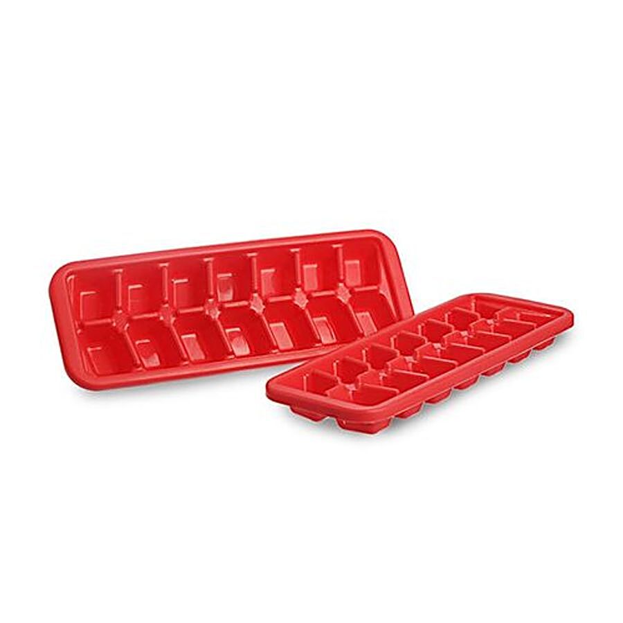 All Time Cool Ice Cube Tray - Red