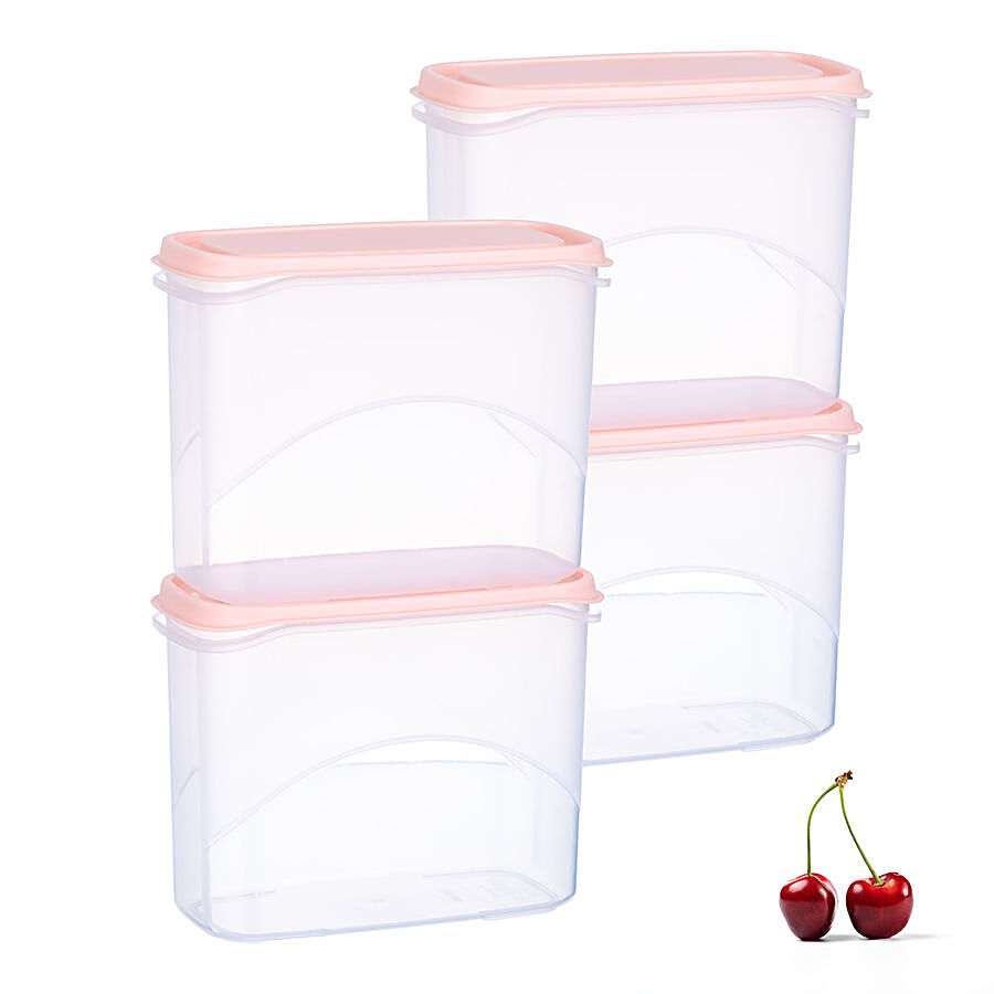 All Time Frostee Containers With Lid - Pink