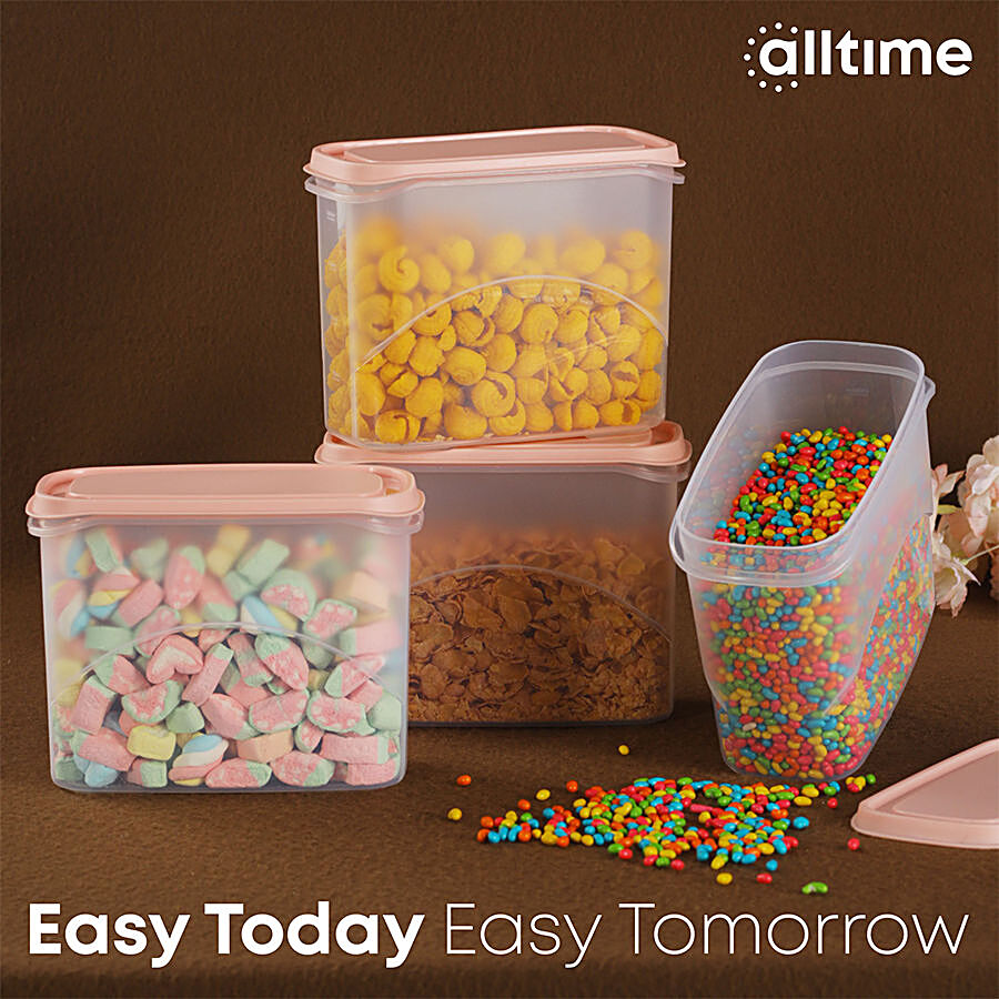 All Time Frostee Containers With Lid - Pink