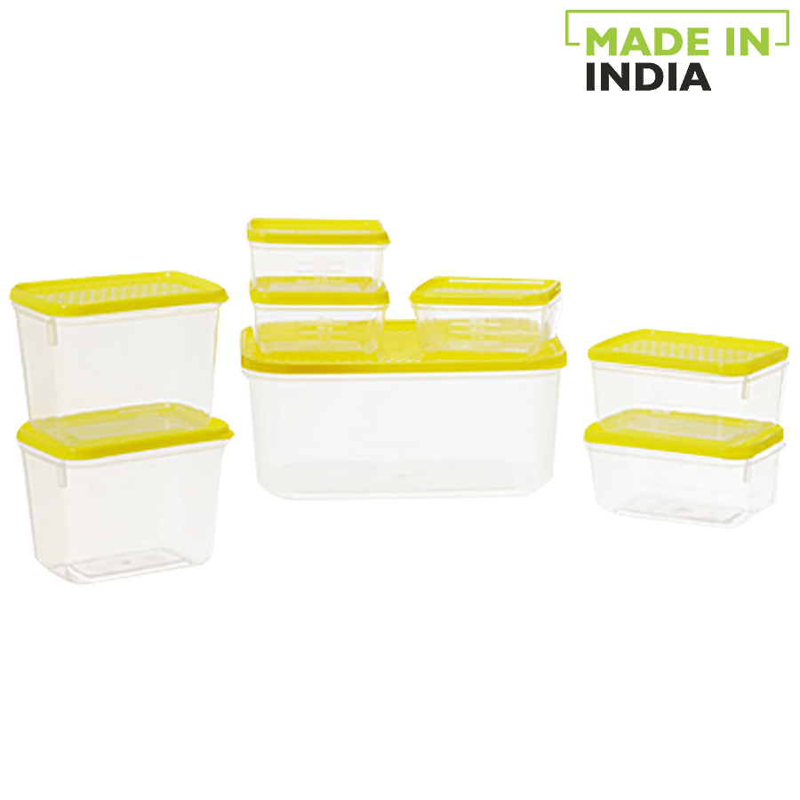 All Time Storage Container - Yellow