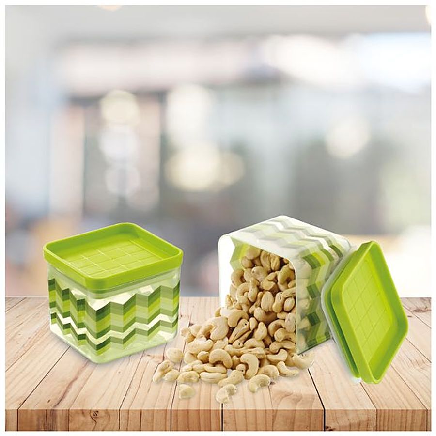 Asian Kitchen King Storage Container Set - Green