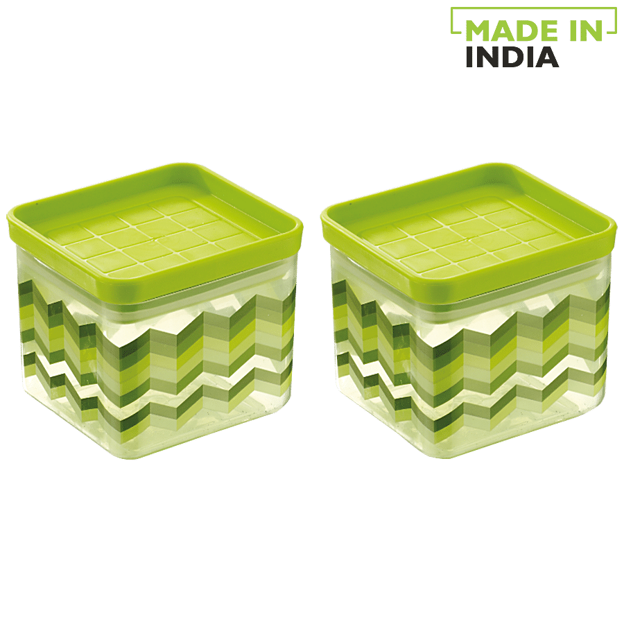 Asian Kitchen King Storage Container Set - Green