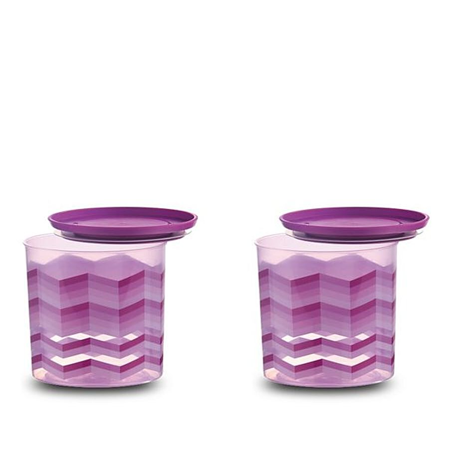 Asian Kitchen Queen Airtight Storage Container - Purple