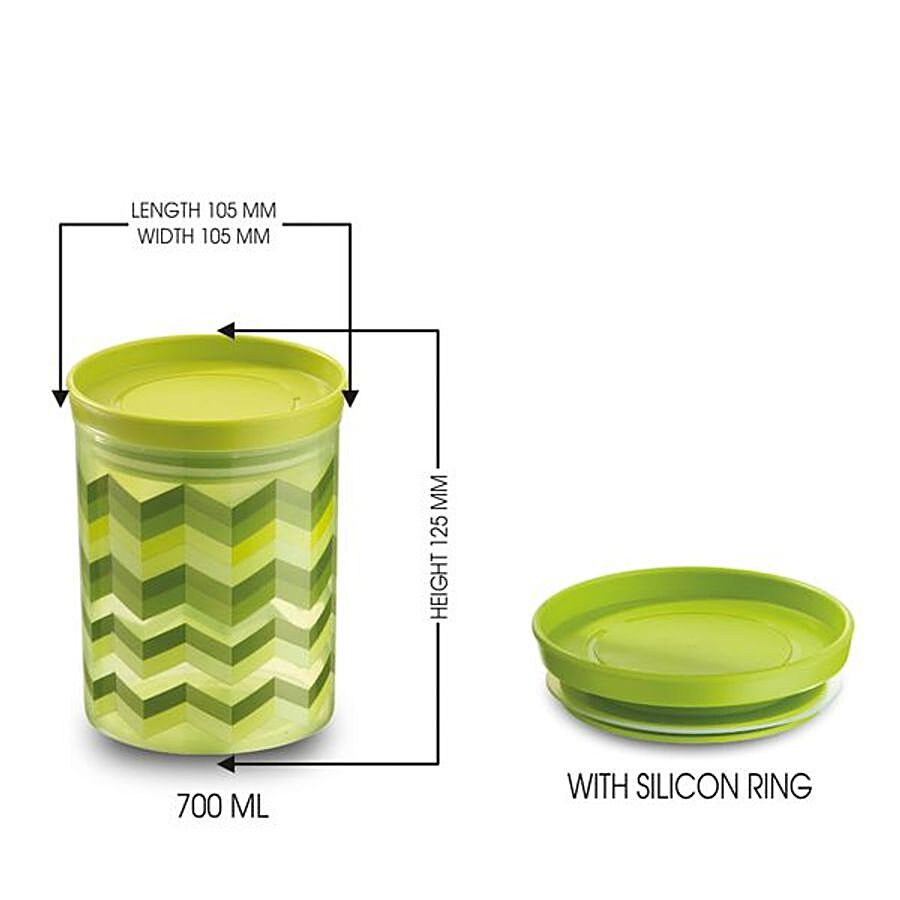 Asian Kitchen Queen Storage Container - Green