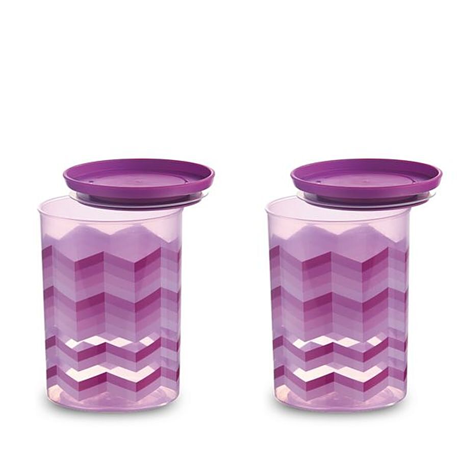 Asian Kitchen Queen Storage Container - Purple