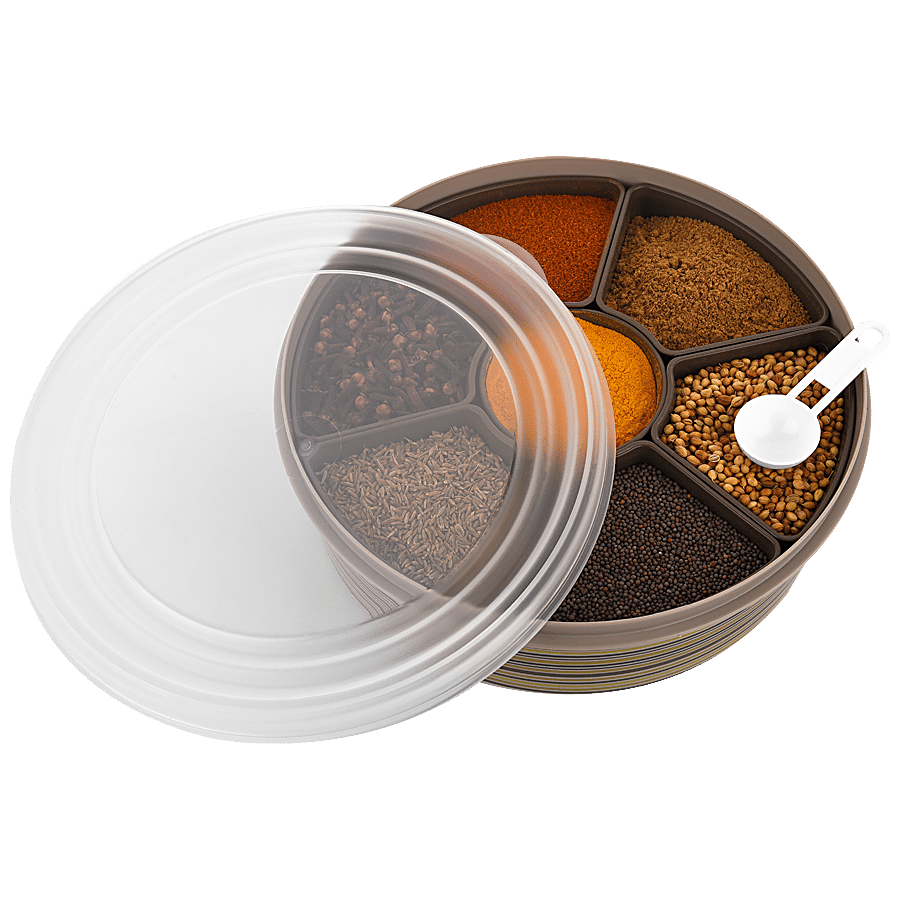 Asian Masala/Dryfruit Spice Plastic Box - BPA-Free