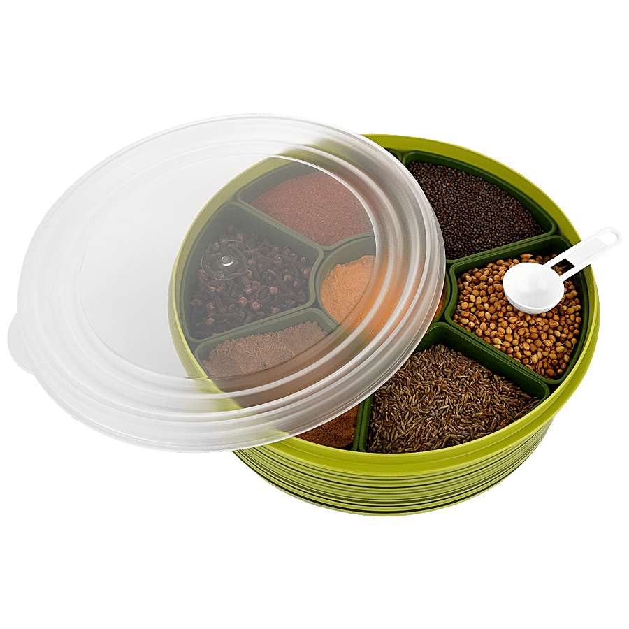 Asian Masala/Dryfruit Spice Plastic Box - BPA-Free