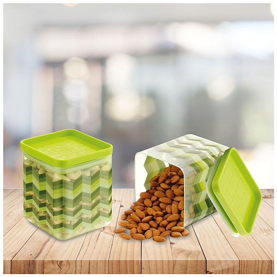 Asian Plastic Container Set - Printed