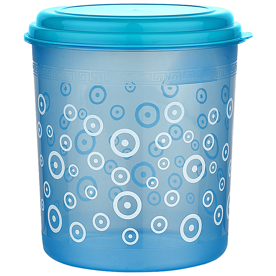 Asian Stylo Storage Container - Blue