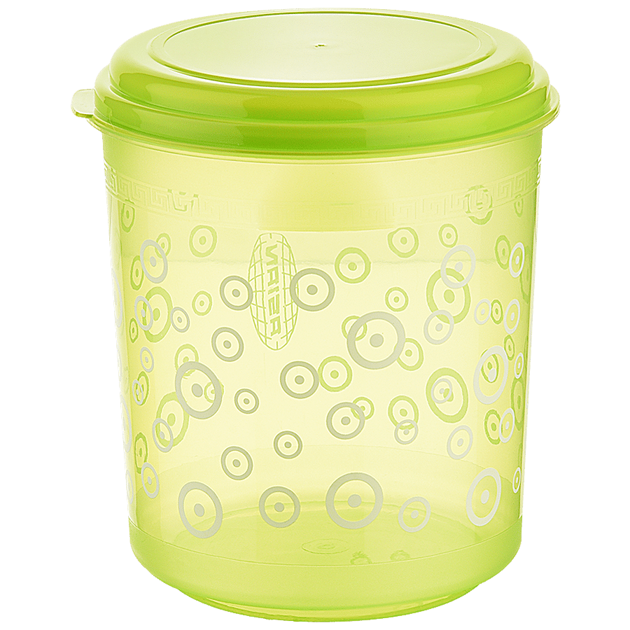 Asian Stylo Storage Container - Green