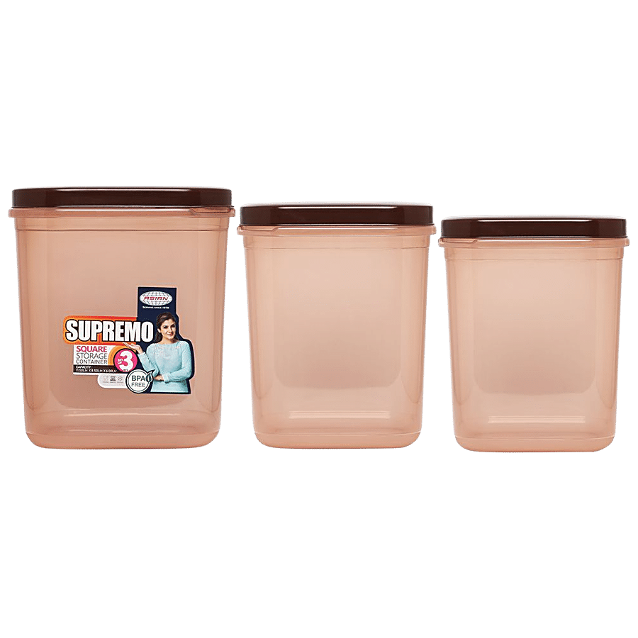 Asian Supremo Storage Container - Shrink