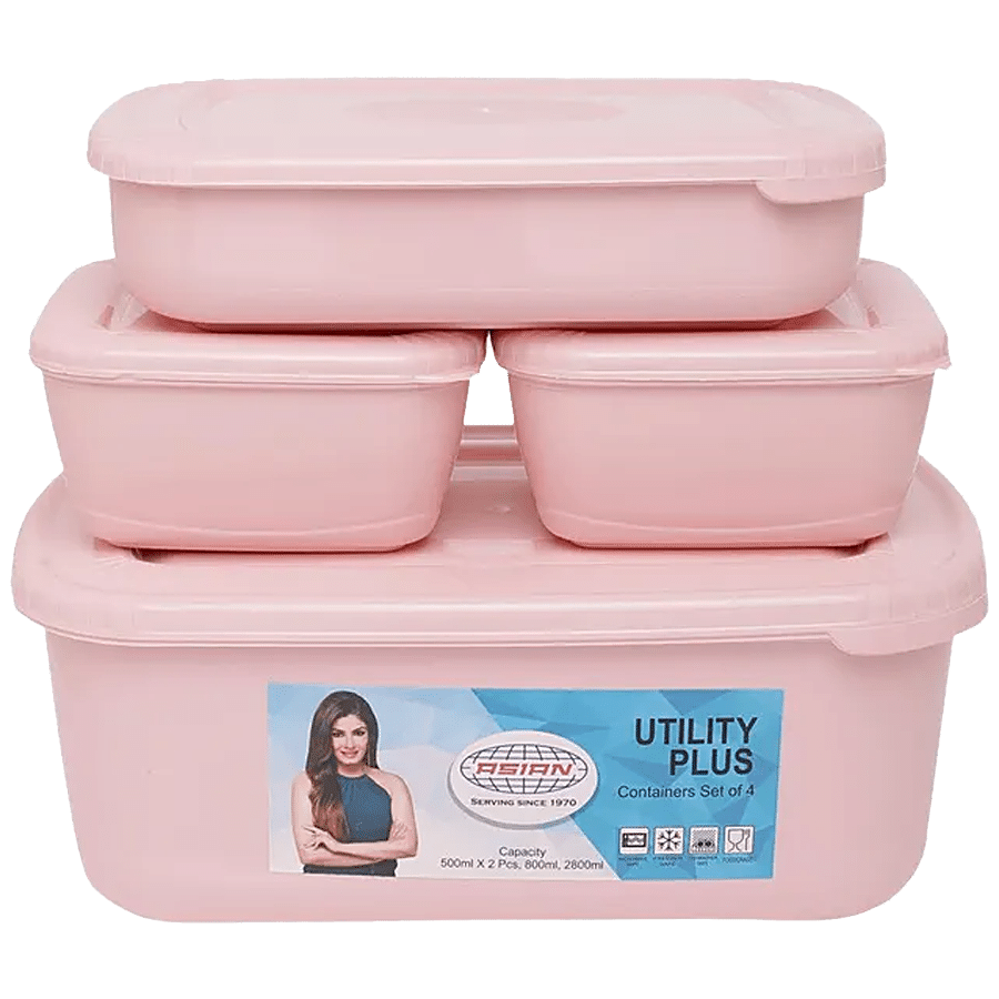 Asian Utility Plus Container - Shrink