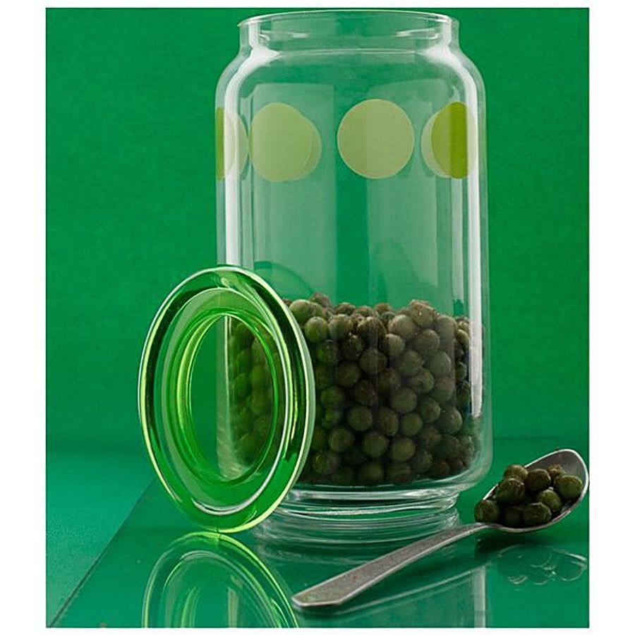 BB Home Marino Airtight Storage Jar - Green