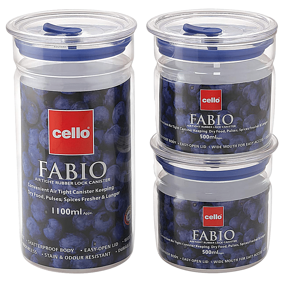 Cello Plastic Storage Container - Fabio