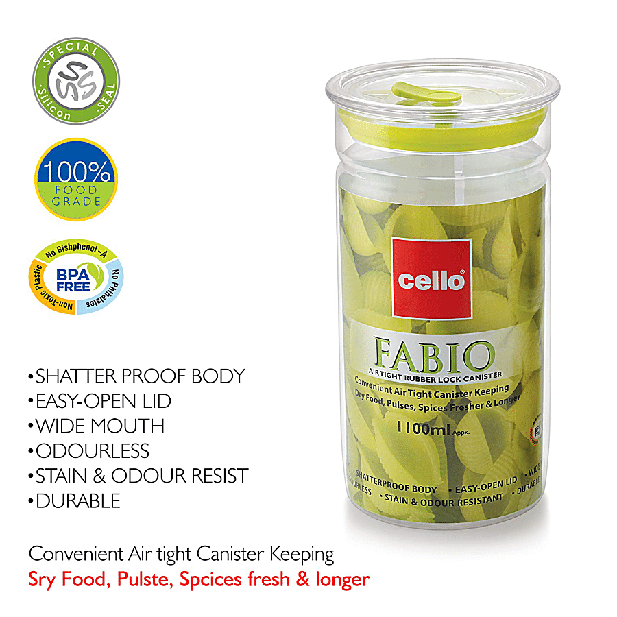 Cello Plastic Storage Container - Fabio