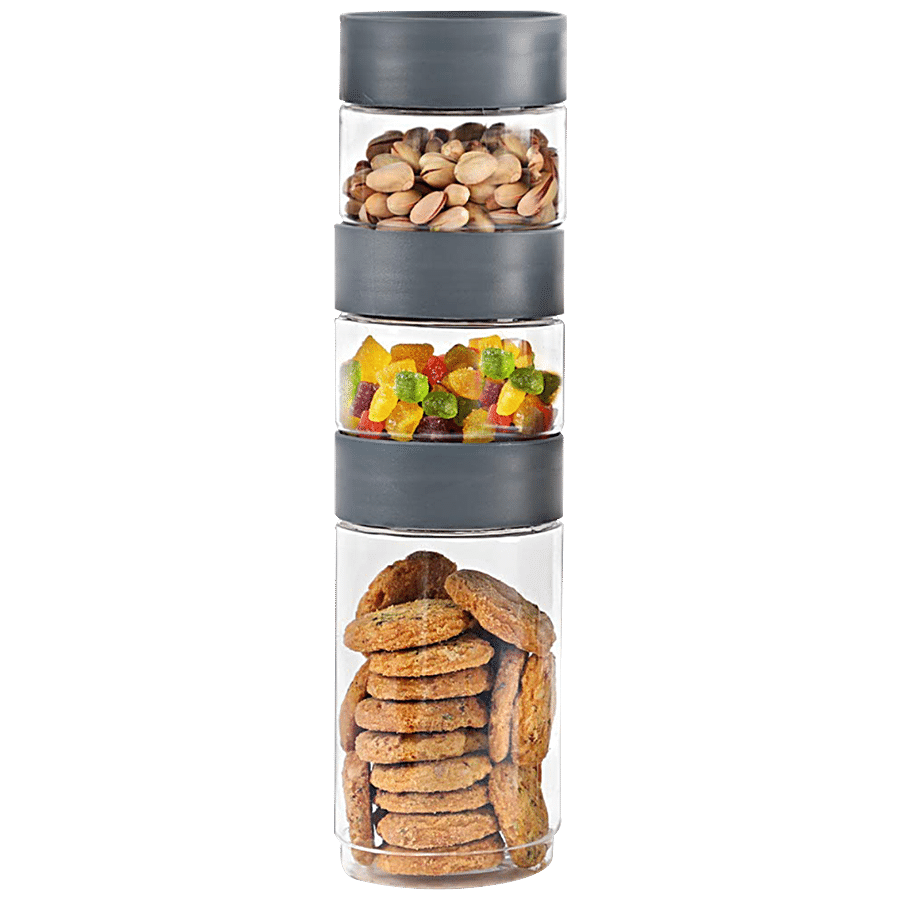 Cello Stackable Plastic Storage Containers - Modustack