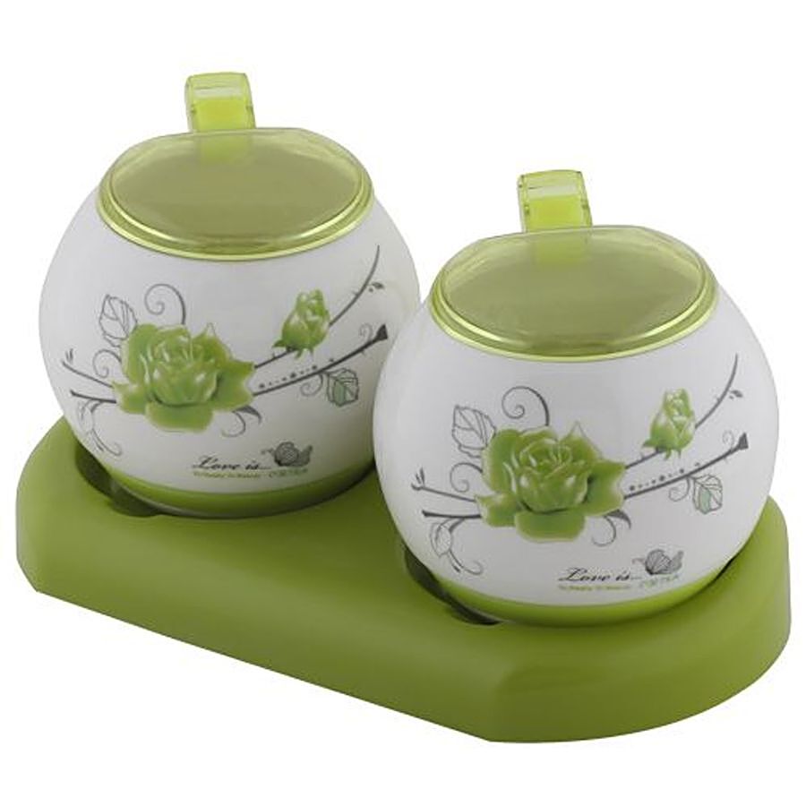 DP BB 602 Condiment Set - Green