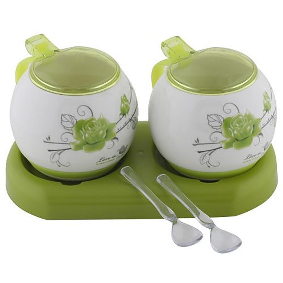 DP BB 602 Condiment Set - Green