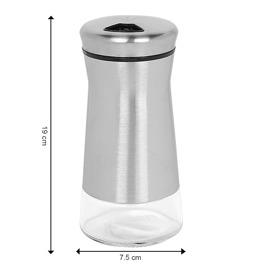 DP BB532 Spice/Condiments Rotating Bottles - Silver