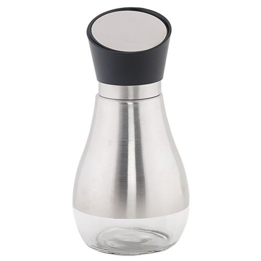 DP BB537 Oil/Vinegar Holder/Pourer - Silver Colour