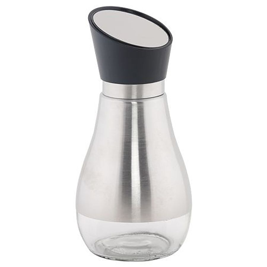 DP BB537 Oil/Vinegar Holder/Pourer - Silver Colour