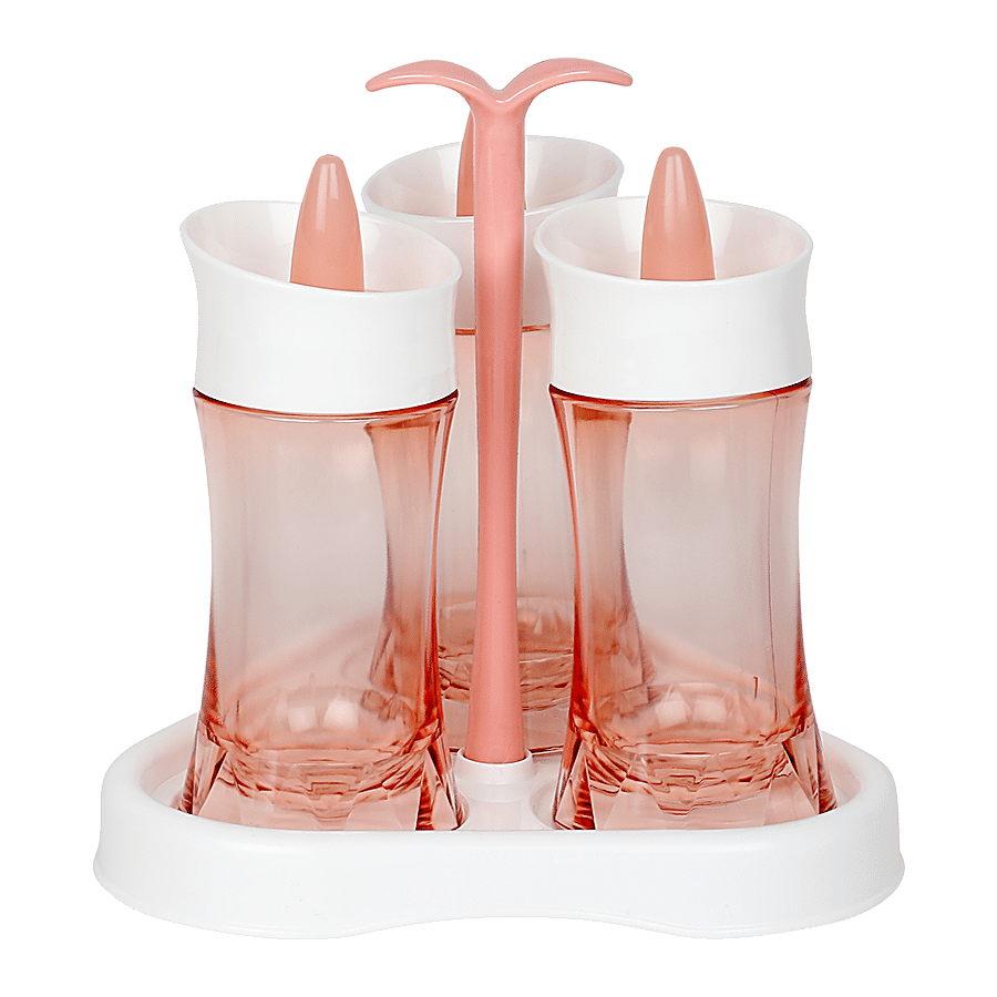 DP BB608 Oil/Vinegar Bottle - Pink