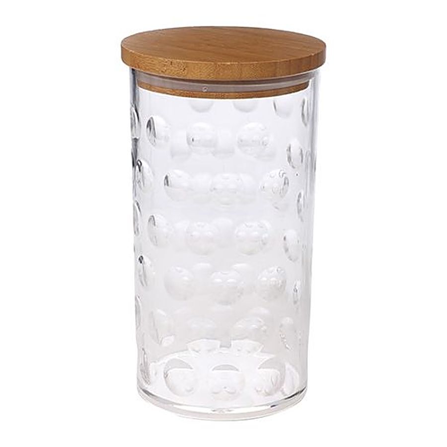 DP Bb-1187 Multipurpose Jar/ Container with Lid - Transparent