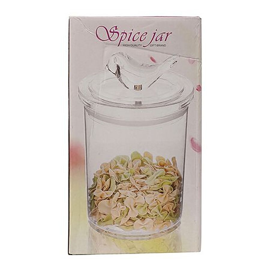 DP Bb-1187 Multipurpose Jar/ Container with Lid - Transparent