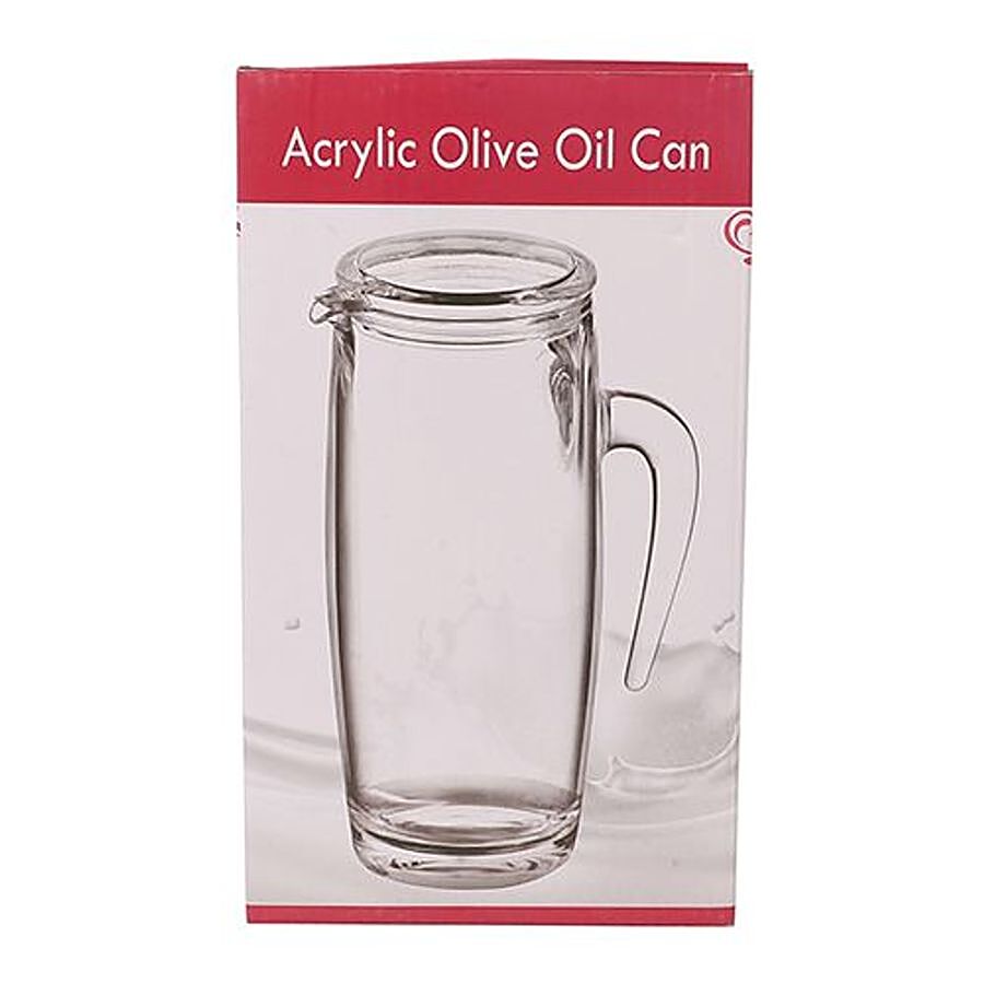 DP Bb-694 Oil Pourer Jar/Can - Transparent