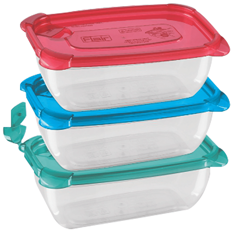 Flair Plastics Plastic Micro-vent Container - Big