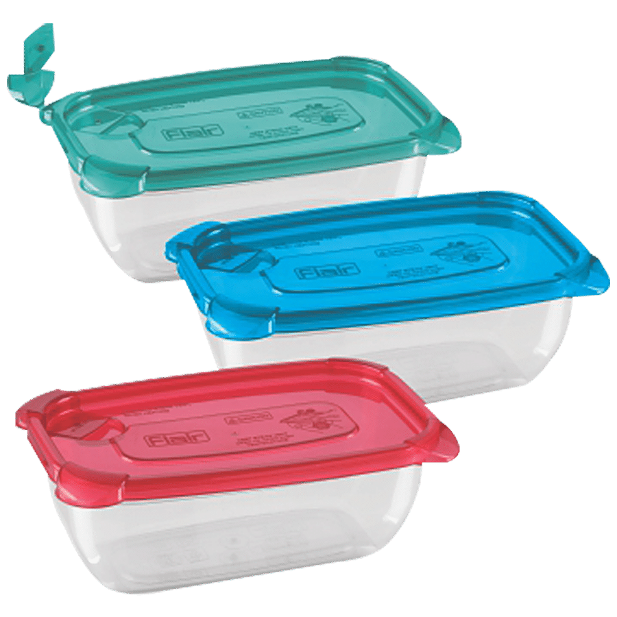 Flair Plastics Plastic Micro-vent Container - Medium