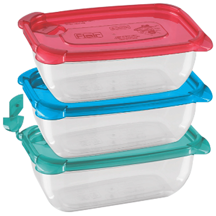 Flair Plastics Plastic Micro-vent Container - Small