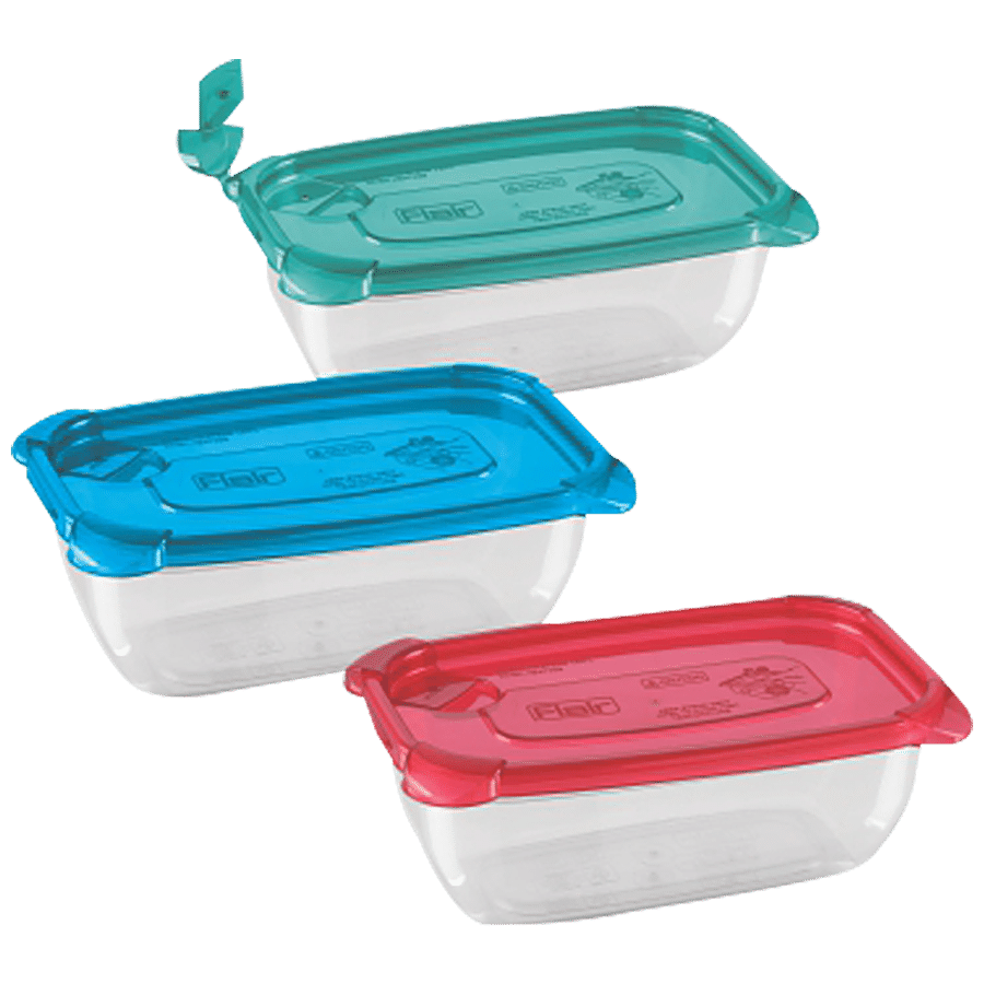 Flair Plastics Plastic Micro-vent Container - Small