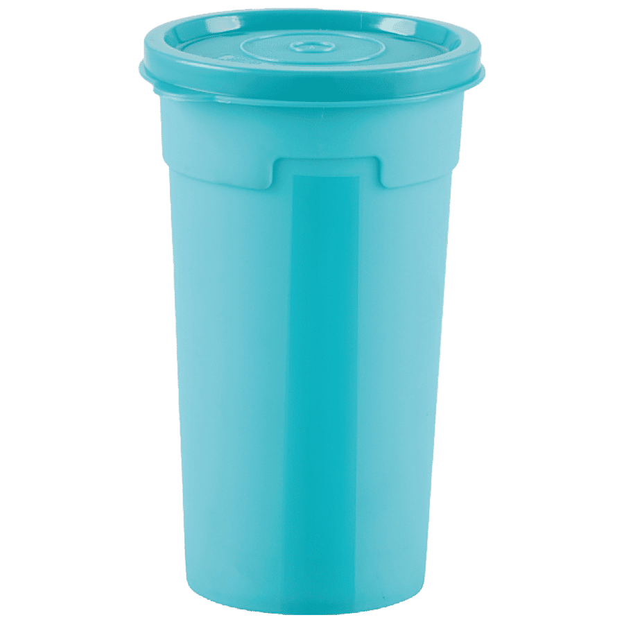 Flair Plastics Plastic Smart Glass Container - Big