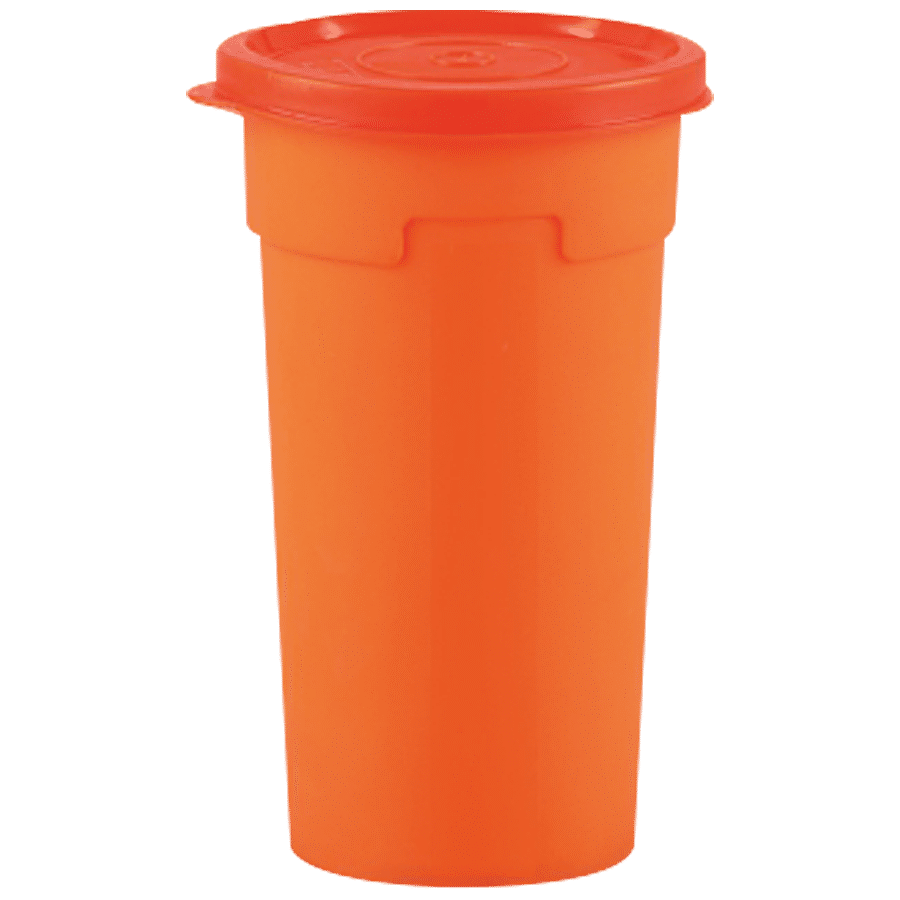 Flair Plastics Plastic Smart Glass Container - Medium