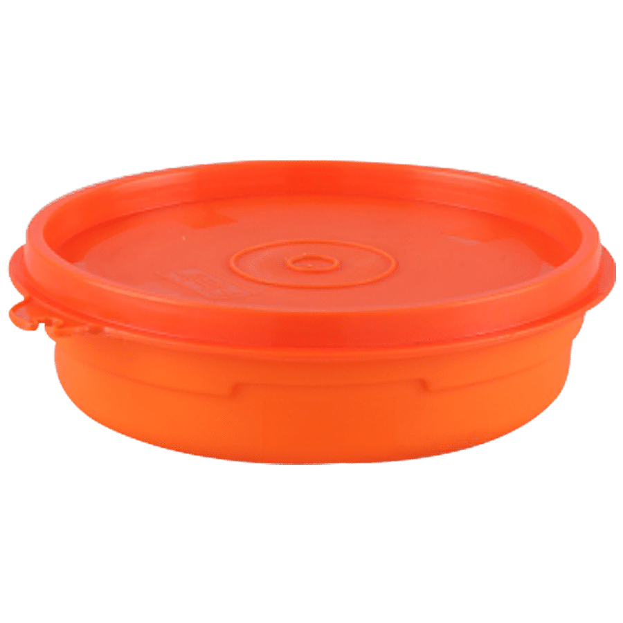 Flair Plastics Plastic Smart Round Container - Small