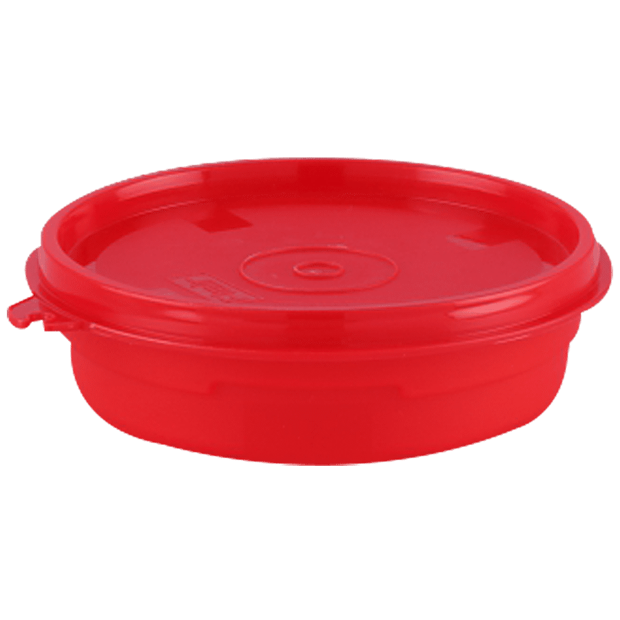 Flair Plastics Plastic Smart Round Container - Small