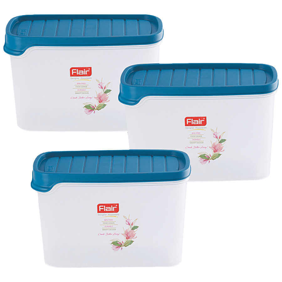 Flair Plastics Storage Container - Smart Design