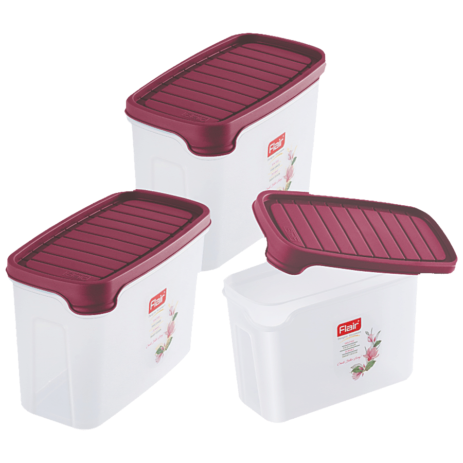 Flair Plastics Storage Container - Smart Design