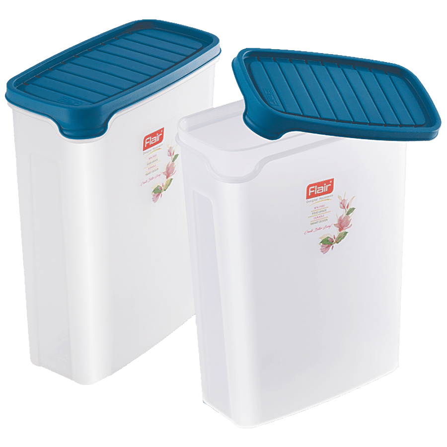 Flair Plastics Storage Container - Smart Design