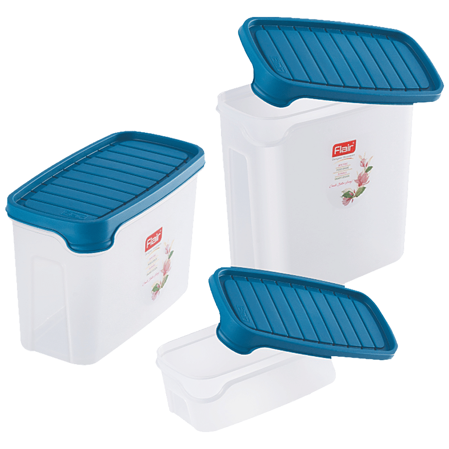 Flair Plastics Storage Container - Smart Design